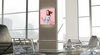 LED BOX wall frame 91,5x91,5
