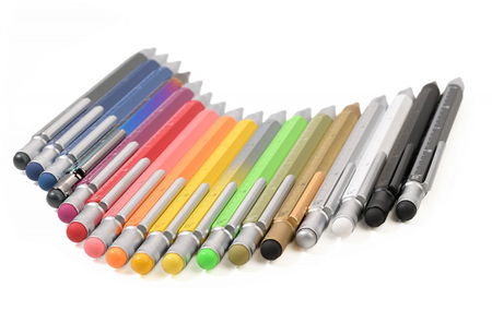 Długopis wielozadaniowy TROIKA Construction, czarny