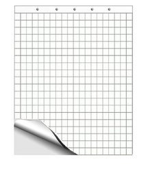 5x Blok flipchart 585x810 kratka 20 kartek = 5x (100 kartek)