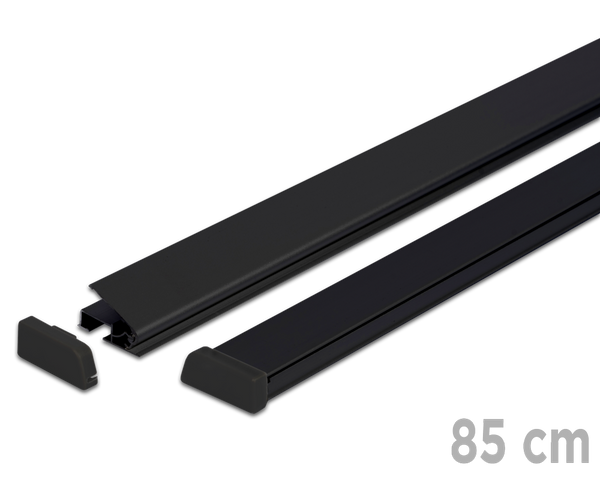 Listwy plakatowe Standard 85 cm - czarne