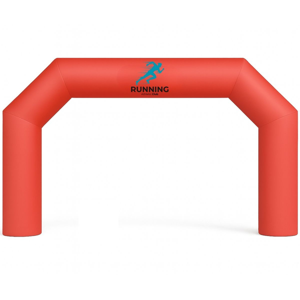 Brama Pneumatyczna Reklamowa Brama-a1 - 10x5m