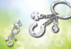 Brelok TROIKA Glucksbringer Hufeisen, 3 charmsy, metal
