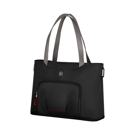 Torba na laptop WENGER Motion Deluxe Tote, 15,6", 180x460x310mm, czarna