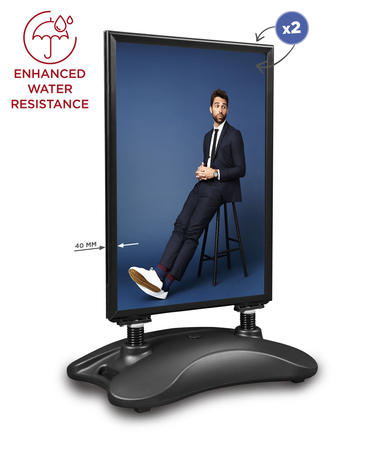 Potykacz Hampton PRO czarny - A1