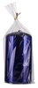 Świeca słupek DONAU HOME Aurora, 60x115mm, kobalt