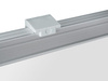 Tablica Tekstylna Filcowa 90x60 cm w Ramie Aluminiowej WA1 - Niebieska