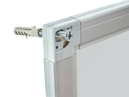 Tablica Magnetyczna Biała Suchościeralna 60x40 / 40x60 cm w Ramie Aluminiowej WA1 OUTLET