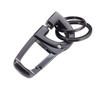 Brelok TROIKA D-Click, system click-lock, karabińczyk, metal