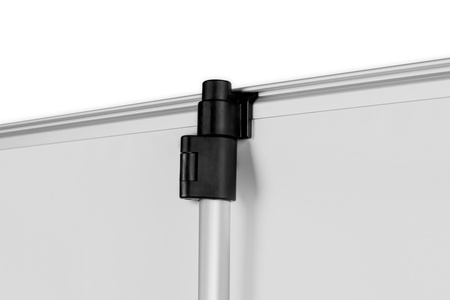 Roll up Clip 100x220 - system wymiany grafiki, teleskopowy maszt