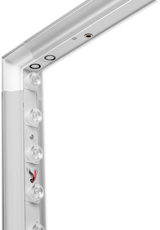 LED BOX wall frame 91,5x91,5