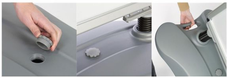 Potykacz zewnętrzny standard waterbase