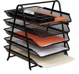 Szufladki 5 szt siatka - P12055