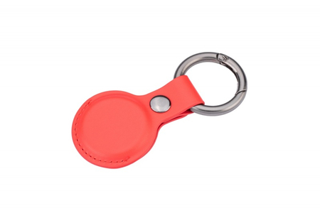 Brelok TROIKA AirTag Cover, etui na AirTag, czerwony