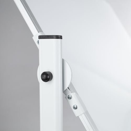 Tablica Mobilna Obrotowa Dwustronna Suchościeralna Magnetyczna 150x100 cm