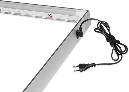 LED BOX wall frame 91,5x91,5