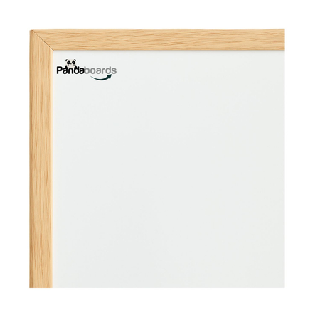 Tablica Magnetyczna Biała Suchościeralna 90x60 / 60x90 cm w Ramie Drewnianej WW1