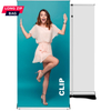 Roll up Clip 85x220 - system wymiany grafiki, teleskopowy maszt
