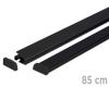 Listwy plakatowe Standard 85 cm - czarne
