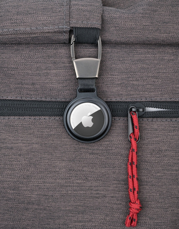 Brelok TROIKA AirTag Holder, etui na AirTag, czarny