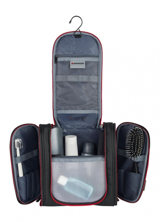 Kosmetyczka podróżna WENGER, czarna