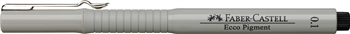 CIENKOPIS ECCO PIGMENT 0,1MM CZARNY FABER-CASTELL