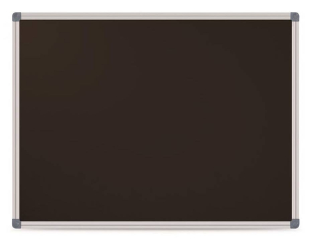 Tablica Kredowa Czarna w Ramie 90x60 cm Aluminiowej WA2