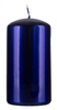 Świeca słupek DONAU HOME Aurora, 60x115mm, kobalt