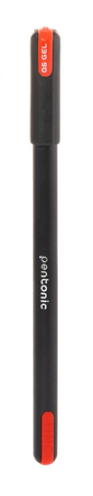 Długopis żelowy LINC Pentonic, śr. kulki 0,6mm, czerwony