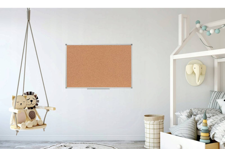 Tablica Korkowa w Ramie Aluminiowej WA1 170x100 cm