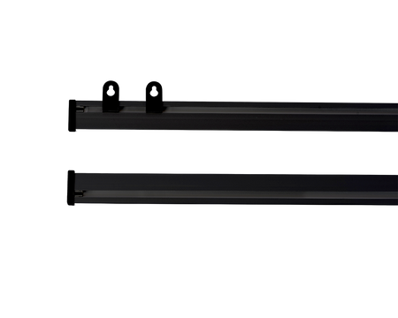 Listwy plakatowe Standard 120 cm - czarne