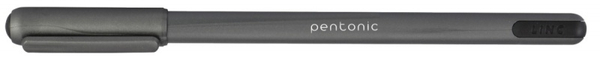 Długopis LINC Pentonic, śr. kulki 1,0mm, gr. linii 0,5mm, czarny