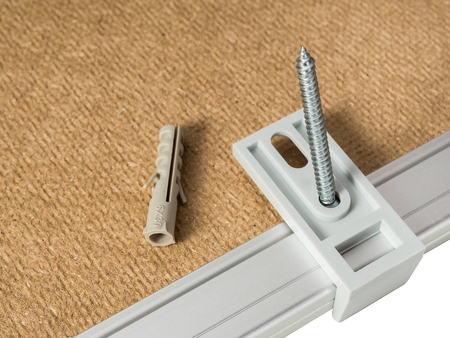 Tablica PandaBoards WA1 80x50 cm - biała suchościeralna magnetyczna w ramie aluminiowej