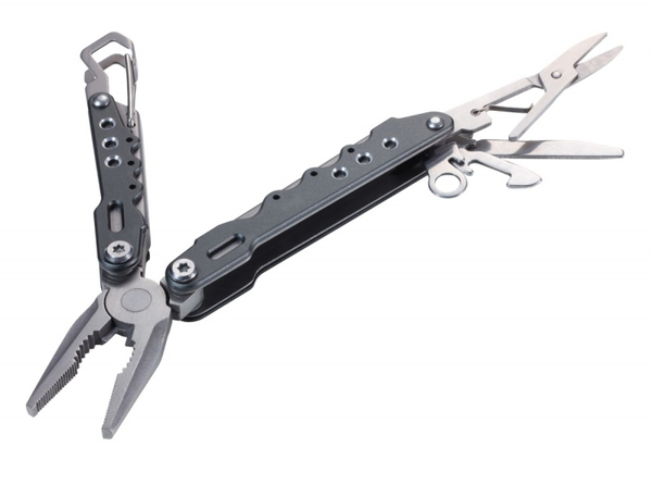 Brelok TROIKA Multitool Reisegerat, czarny