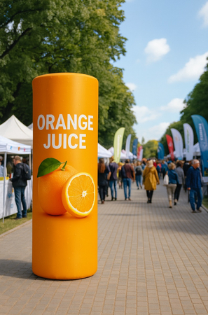 Słup Pneumatyczny Reklamowy Slup-a1 - 2m