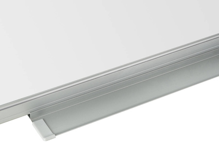 Tablica Biała CERAMICZNA Suchościeralna Magnetyczna 150x100 cm w Ramie Aluminiowej WA1