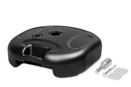 Kontener wodny z rotatorem