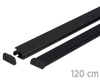 Listwy plakatowe Standard 120 cm - czarne