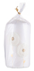 Świeca słupek DONAU HOME Dmuchawce, 70x130mm, biały