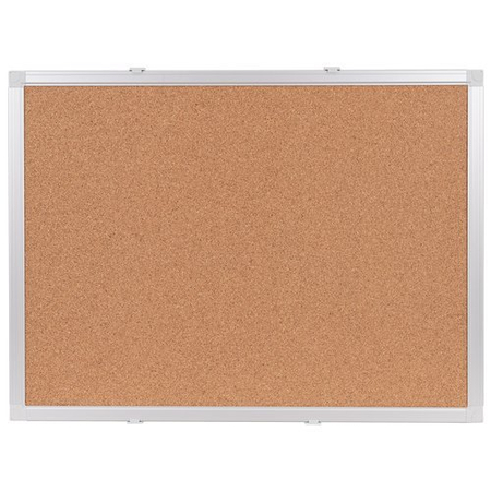 Tablica Korkowa w Ramie Aluminiowej WA1 120x90 cm