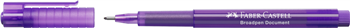 CIENKOPIS BROADPEN 1554 FIOLETOWY FABER-CASTELL