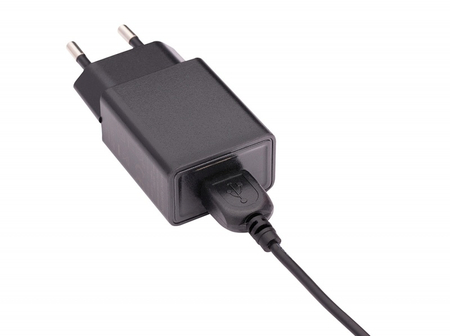 Globus podświetlany TROIKA Stellar Light, śr. 30cm, metalowa podstawa, srebrny