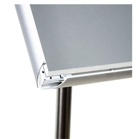 Stojak informacyjny Menu Board OWZ A4 z ramą aluminiową