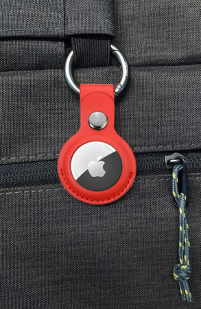 Brelok TROIKA AirTag Cover, etui na AirTag, czerwony