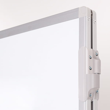 Tablica CERAMICZNA Rozkładana Tryptyk Magnetyczna Suchościeralna 170x100 /340 cm