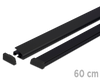 Listwy plakatowe Standard 60 cm - czarne