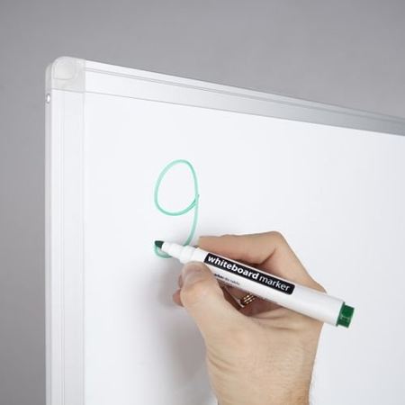 Tablica Mobilna Obrotowa Dwustronna Suchościeralna Magnetyczna 220x100 cm