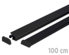 Listwy plakatowe Standard 100 cm - czarne