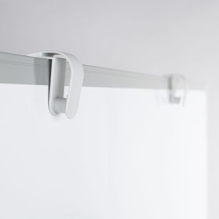 Tablica Mobilna Obrotowa Dwustronna Suchościeralna Magnetyczna 220x100 cm