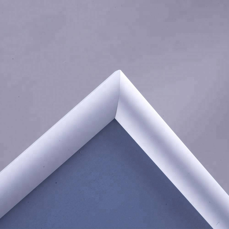 Rama Plakatowa Zatrzaskowa OWZ 25 mm, prosty narożnik A1