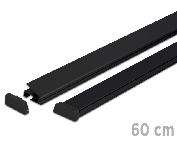 Listwy plakatowe Standard 60 cm - czarne